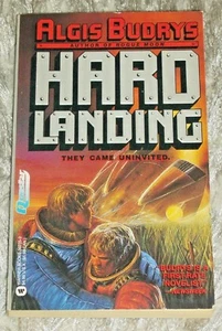 Algis Budrys, HARD LANDING, 1993 Science Fiction Paperback - Picture 1 of 6