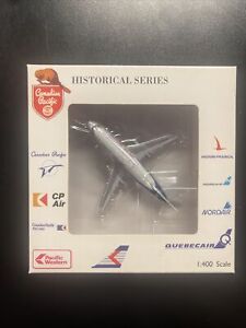 HISTORICAL SERIES Pacific Western C-GCPW  DIECAST BOEING 737-200 JET PLANE 1:400