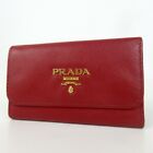 Authentic PRADA  key holder  leather [Used]