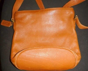 Coach Brown Leather Purse - Picture 1 of 8