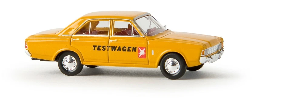 Brekina FORD 17M (P7B) "STERN TEST WAGEN" 1/87 H0 19405 - Immagine 1 di 1