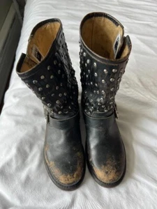Women's Frye boot-Jenna studded antique distressed - Picture 1 of 2