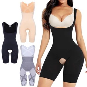 Fajas Colombiana Slimming Body Shaper Tummy Control Shapewear Butt Lift Bodysuit - Picture 1 of 19