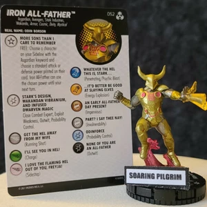 Marvel Heroclix IRON ALL-FATHER - 052  SUPER RARE War of the Realms #52 - Picture 1 of 1
