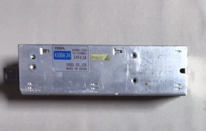 COSEL POWER SUPPLY UNIT K100A-24 ACIN85 132V 24V4.5A - Picture 1 of 4