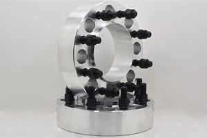 8X170 MM TO 8X170 MM | 2 INCH THICK | HUB CENTRIC WHEEL SPACERS ADAPTERS | USA - Picture 1 of 7
