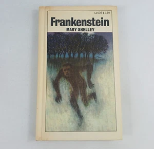 Frankenstein by Mary Shelley 1965 Signet New American Library Hardcover - Picture 1 of 11