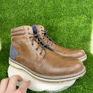 Freeman's Beckett Stiefel - zeitgenössischer Freizeitschuh Leder Größe Herren 10,5 - Bild 1 von 9