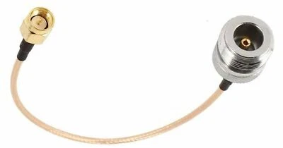 MARKENLOS N Typ Buchse Auf SMA Steckverbinder 30cm Adapter Antenne RG316 Kabel UK