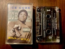 Ice Cube – Kill At Will CASSETTE