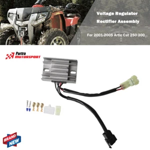 Fit For 2001-2005 Artic Cat 250 300 Voltage Regulator Rectifier Assembly New - Bild 1 von 8