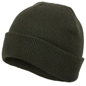 Highlander Deluxe Watch Hat Mens Cap Headwear Duty Patrol Olive Green - Picture 1 of 1