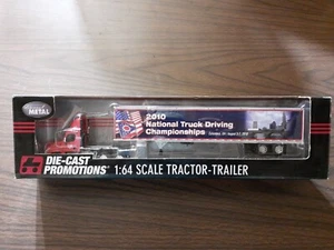 DCP 32371 2010 National Truck Driving Championship Freightliner Van Trailer 1/64 - Picture 1 of 7