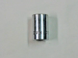 MAC Tools 7/16" SAE Shallow Chrome Socket 1/4” Drive 6 Point Part# M10 - Picture 1 of 4