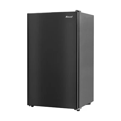SMAD 3.2 cu ft Home Refrigerator 32~50℉ Compact Fridge Energy Saving 115V Low Noise