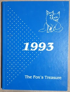 1993 The Fox's Treasure Foster Village Elementary North Richland Hills Jahrbuch - Bild 1 von 2