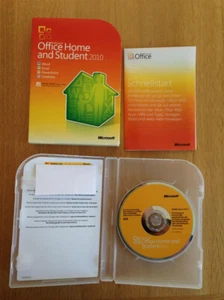 Office 2010 Home & Student mit SP1 ☆ 3 Lizenzen ☆ ready Win 7 bis 11 ☆ 32/64 Bit - Bild 1 von 7
