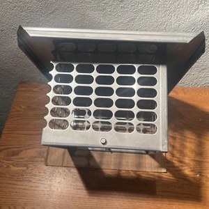 FOREVER® Stainless Steel Single Flue Bolt On Chimney Caps 8x8 - Picture 1 of 7