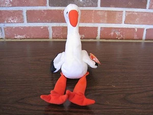 1998 TY ORIGINAL BEANIE BABY---STILTS---DATE OF BIRTH----JUNE 16, 1998 - Picture 1 of 12