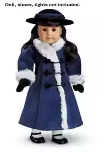 Abrigo de vacaciones American Girl Samantha Navidad ¡Nuevo! - Imagen 1 de 4