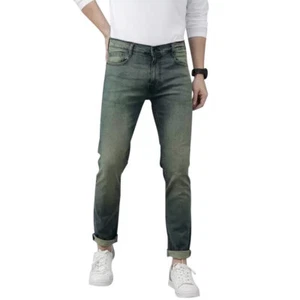 Pantalón elástico de algodón cónico Pepe Jeans A211 para hombre ajustado informal regular - Imagen 1 de 7