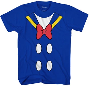 Disney I Am Donald Duck Cosplay Youth Boys Blue T-shirt New - Picture 1 of 2