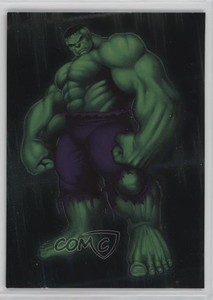 2003 Topps Marvel The Incredible Hulk Gamma Ray Foil Hulk Incredible #8 0kb5