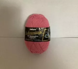 Natura Yarn - Advantage - Light Rose - # 07 - Lot 32722 TT - Older Stock - New - Picture 1 of 3