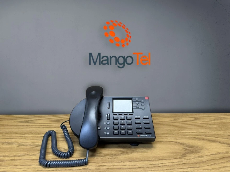ShoreTel IP265 VoIP Phone with Color LCD - Refurb with Warranty - Image 1 of 1