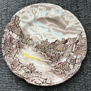 Johnson Brothers Olde English Countryside Multicolor Bread & Butter Plate 6 1/4" - Picture 1 of 3