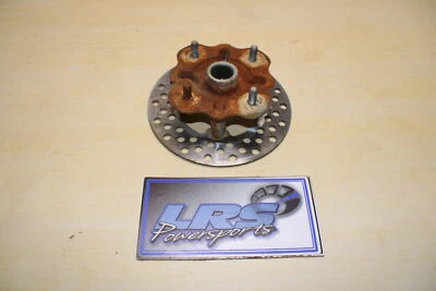 2008 YAMAHA GRIZZLY 350 FRONT WHEEL HUB 5ND-F5111-21-00 - Image 1 of 4