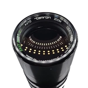 TAMRON AUTO BBAR MULTI C 1:3.8 f=70-220mm ZOOM CAMERA LENS No.494011 Ø62mm - Picture 1 of 9