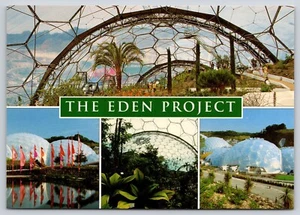 The Eden Project Postcard, Unposted - Picture 1 of 2