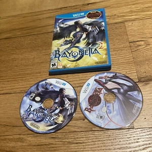 Bayonetta 2 - Nintendo Wii U, 2014 (Includes Bayonetta 1 Bonus Disc) - Picture 1 of 4