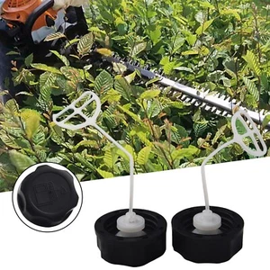 2* Multi-Fuel Petrol Tank Cap For Strimmer/Hedge Trimmer/Brush Cutter Tool - Picture 1 of 12