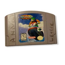 Wave Race 64 Nintendo 64 N64 Game Kawasaki JetSki/Seadoo Wave Racer/Racing Stunt