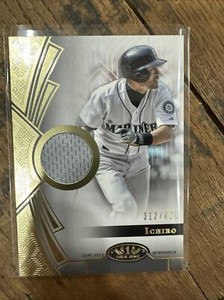 2023 Topps Tier One Legends Relic Ichiro /200 Seattle Mariners