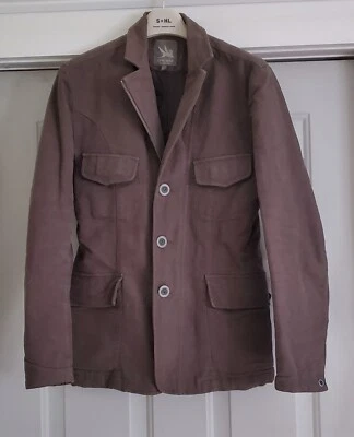 Spiewak NYC Brushed Cotton Quilted Thinsulate Jacket Olive Green - Size S - Image 1 of 4