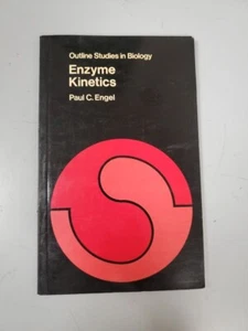 Enzyme Kinetics: The Steady State Approach By Paul Engel 1977 - Bild 1 von 8