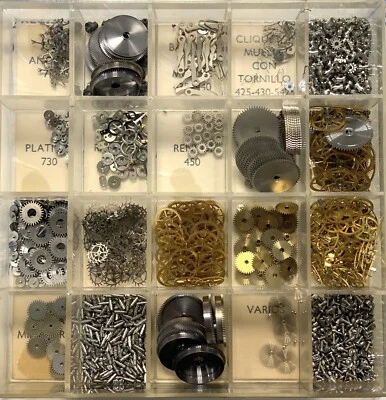 NOS [1 PC] UT 600/20 13 3/4 vintage watch parts reloj