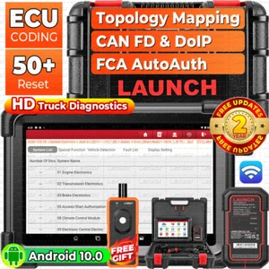 LAUNCH X431 PRO3 APEX Car Diagnostic Tool Bidirectional Scanner Key Coding US - Bild 1 von 20