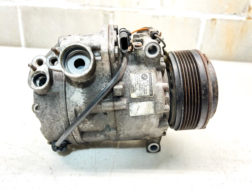 BMW X5 2007-2013 - Compresor de aire acondicionado 9185142 Foto 1 de 4