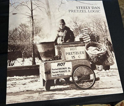 Steely Dan PRETZEL LOGIC Audiophile 180g Vinyl NEW MINT SEALED!  Amazing Album! - Image 1 of 4