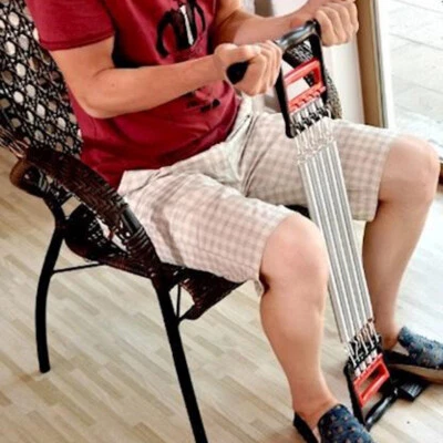 Abdominal Fitness Sit-Up Pull Rope Exercise Machine Workout Indoor Gym Equipment - Image 1 of 4