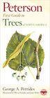 Peterson First Guide To Trees Paperback George A. Petrides