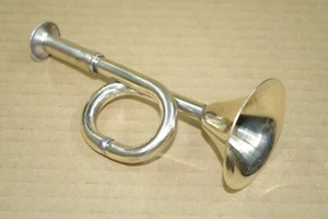 Messing  Stethoskop Hörrohr Hearing Pipe  Hörverstärker 15 cm Ear Trumpet golden - Bild 1 von 16