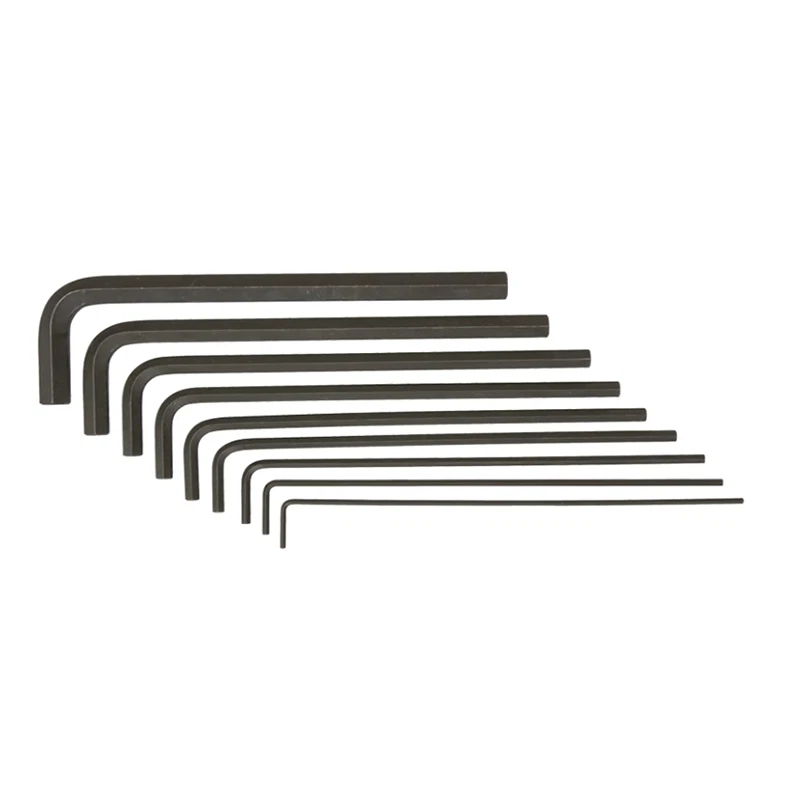 Bondhus 22789 ProGuard Hex End L-Wrenches Set, 5/64" - 3/8", 9 Pc. - Image 1 of 1