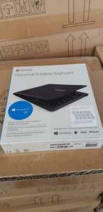 Microsoft International Universal Foldable Keyboard Qwerty for BLUETOOTH