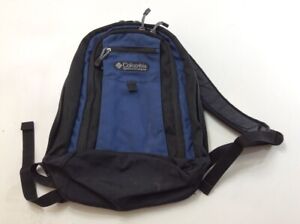 Columbia Book Bag Day Pack Backpack Multiple Compartment 16"H x10"W x6"D