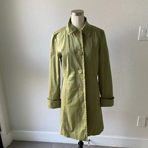 Nine West Rain/Trench Coat Size Small - Picture 1 of 11
